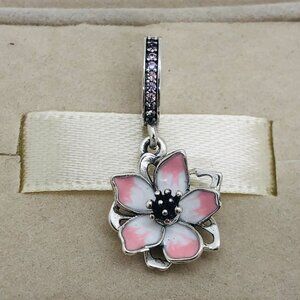 🔥🔥Pandora Cherry Blossom Dangle Charm